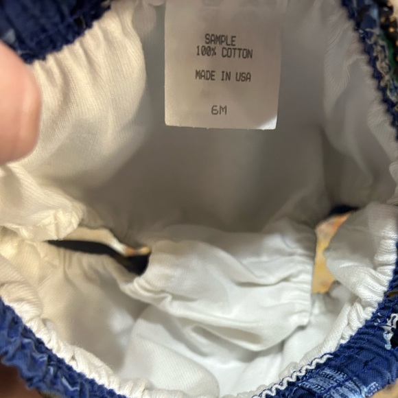 Big Fish baby swim trunks size 6 Mo - Picture 5 of 9